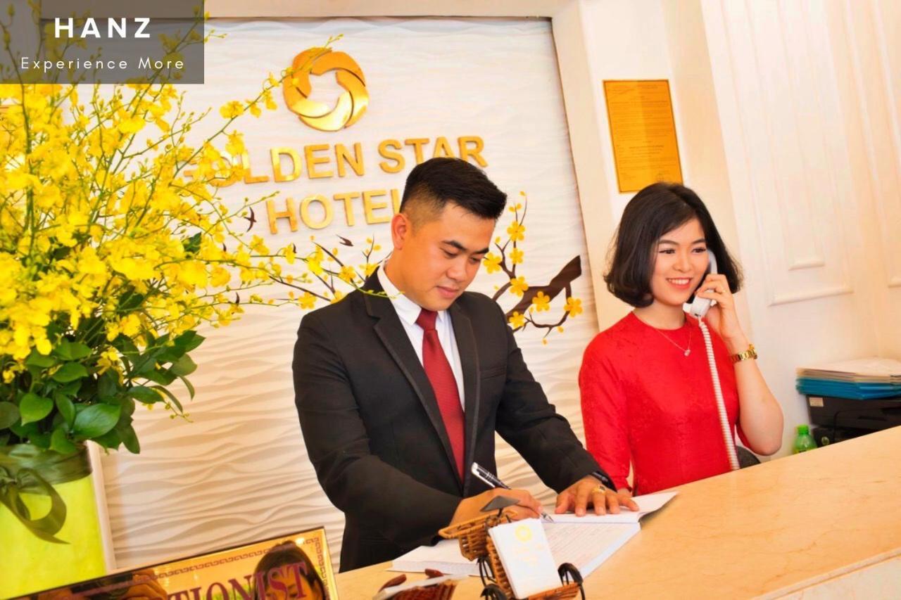 Golden Star Hotel Ciudad Ho Chi Minh  Exterior foto