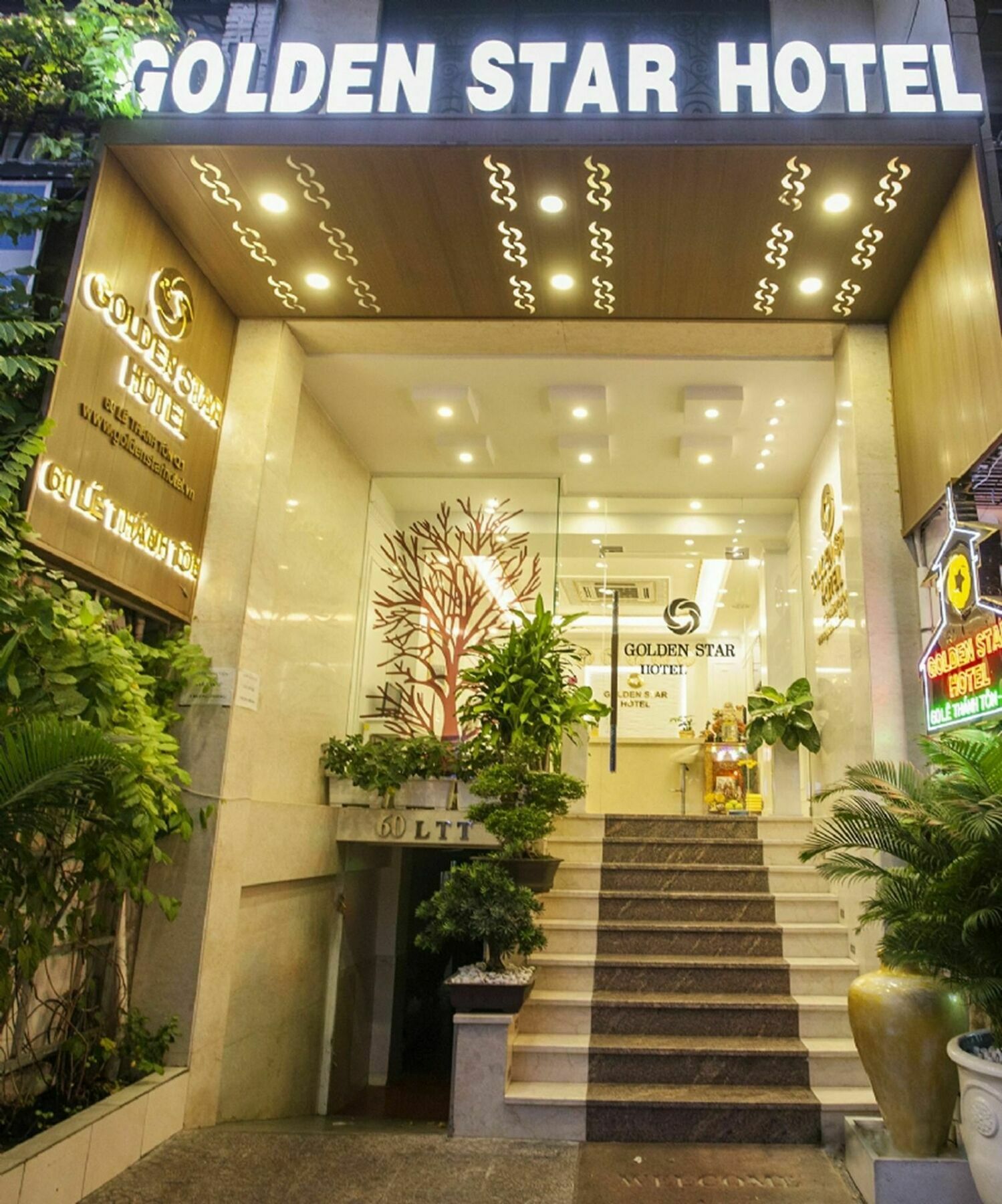 Golden Star Hotel Ciudad Ho Chi Minh  Exterior foto